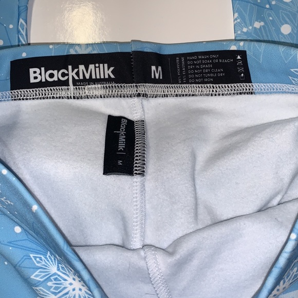 BlackMilk Snowflake Leggings M - Picture 2 of 3